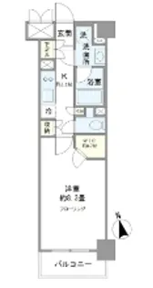 リエトコート向島【5階】の間取り