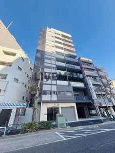 東京都新宿区西早稲田1【マンション】の外観