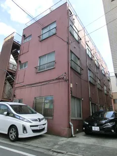 柿の木荘【3階】の外観