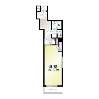 HKビル第一【5階】の間取り
