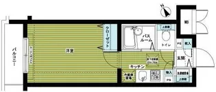 フェニックス高田馬場弐番館【3階】の間取り