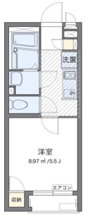 レオネクストブリッサ【1階】の間取り