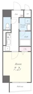 KSコート【4階】の間取り