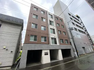 北海道札幌市中央区北四条西13【マンション】の外観