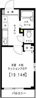 シャーマントSK【2階】の間取り