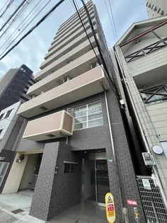 ヒルズ夕陽丘【5階】の外観
