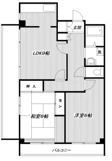 ビレッタGA【7階】の間取り