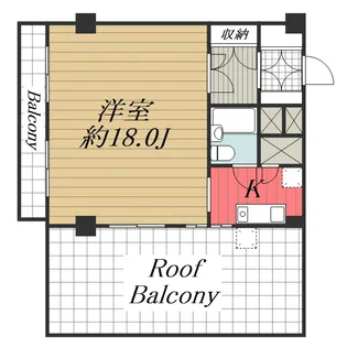 新千葉プラザマンション【4階】の間取り