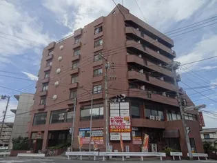 新千葉プラザマンション【4階】の外観