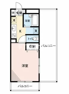 マイナビSTAY宮本【2階】の間取り