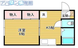 シャレーIII【1階】の間取り