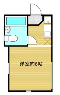 ウィング東小金井【2階】の間取り