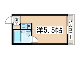 ファーランジュ小金井公園【2階】の間取り