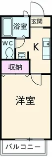レオーネ【1階】の間取り