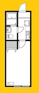 それいゆ風見鶏【1階】の間取り