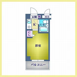 アーバンコート南行徳II【3階】の間取り
