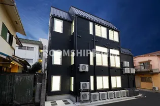 東京都品川区西五反田4【アパート】の外観