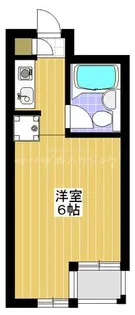 ラ・メゾン中井【3階】の間取り