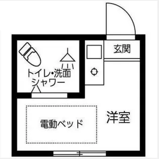 第18紀州ハイツ【1階】の間取り