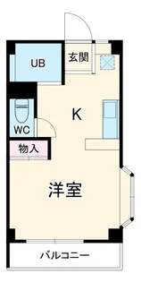 カサヴェルデ【1階】の間取り