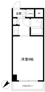 藤和伊勢佐木町ハイタウン【3階】の間取り