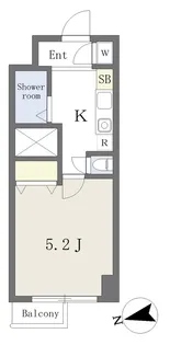 セントラルハイム清澄【5階】の間取り