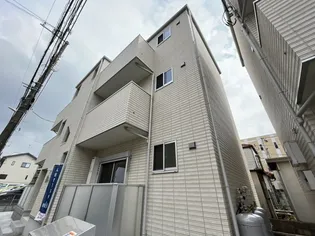 千葉県千葉市花見川区検見川町2【アパート】の外観