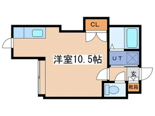 サンクレスト円山【3階】の間取り