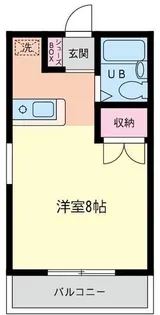 リバーサイドコスモ【2階】の間取り