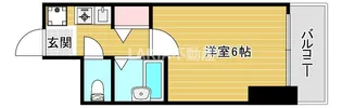 セレッソコート西心斎橋II【3階】の間取り