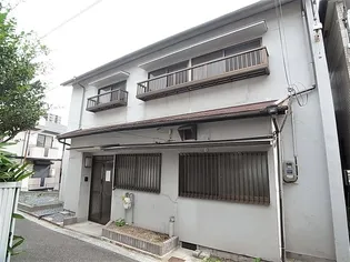 兵庫県神戸市兵庫区楠谷町【一戸建】の外観