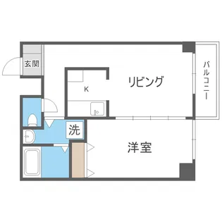 apt-k【2階】の間取り