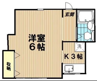 ハイムくぬぎ【2階】の間取り