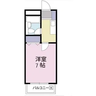 ツイン・アーバン21【3階】の間取り