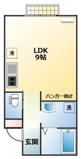 Pure Air Living【2階】の間取り