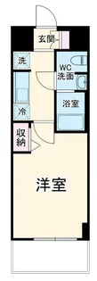 GENOVIA船橋【5階】の間取り