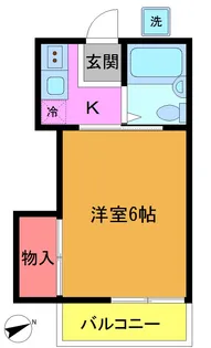サンプレナ【2階】の間取り