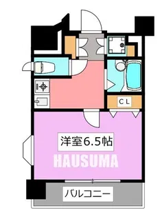 サンテミリオン大塚壱番館【1階】の間取り