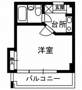 アネックス国領【4階】の間取り