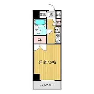 リアライズ金山【1階】の間取り