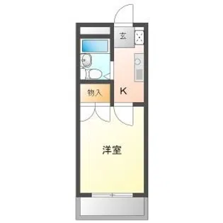 NF GRAN 高畑【1階】の間取り