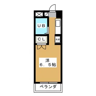 アリビオ南橋本【3階】の間取り