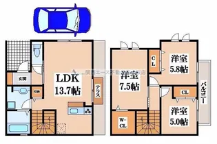 エスペランサの間取り