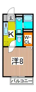 ソレイユ【1階】の間取り