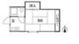 プライムローズトノイケ【3階】の間取り