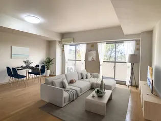 佐鳴湖パークタウンサウス(南館)【2階】の外観