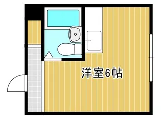 レジデンス岡本【2階】の間取り