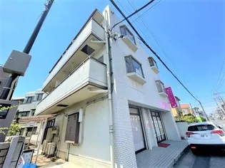 ヴィラ広沢5【3階】の外観