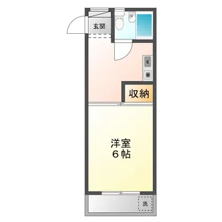 カーサブリランテ【3階】の間取り