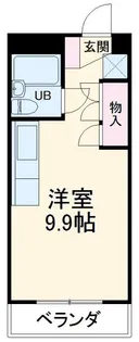 シャルムサンライズ【3階】の間取り